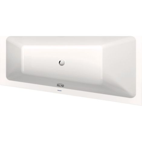 Bañera asimétrica 150 X 80 DURAVIT Duravit No.1 versión recta (1/4)