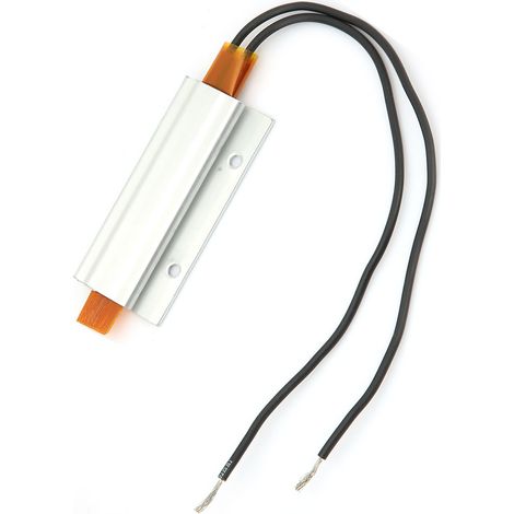 Plaque chauffante thermostatique avec élément chauffant PTC et boîtier en aluminium de 60287 mm (220 V/120 ℃)