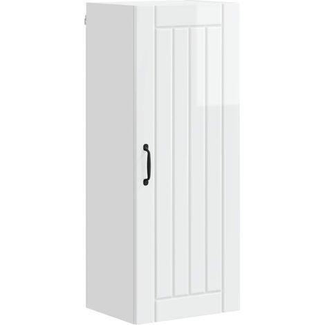 Maison Exclusive - Armario de Pared LUCCA Brillante 40 x 31 x 100