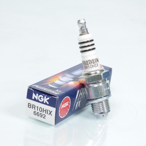 Zündkerze Iridium ngk br10hix 6692 neu für Motorräder Roller (1/3)