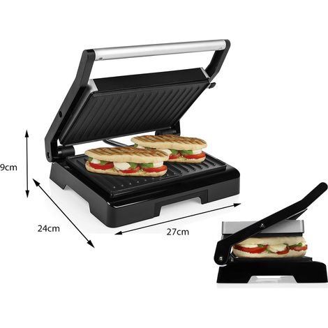 Tristar GR-2854 Elektro Kontaktgrill   Schwarz, Grau (1/5)