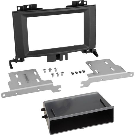 Support Autoradio 2Din avec poche pour Mercedes Sprinter VW Crafter I