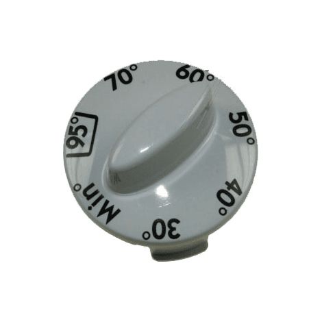 BOUTON DE THERMOSTAT POUR LAVE LINGE WHIRLPOOL - 481241259012