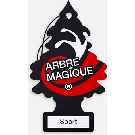 DEODORANTE AUTO 'ARBRE MAGIQUE' 'classic' - sport- 24 confezione  - BricoGo
