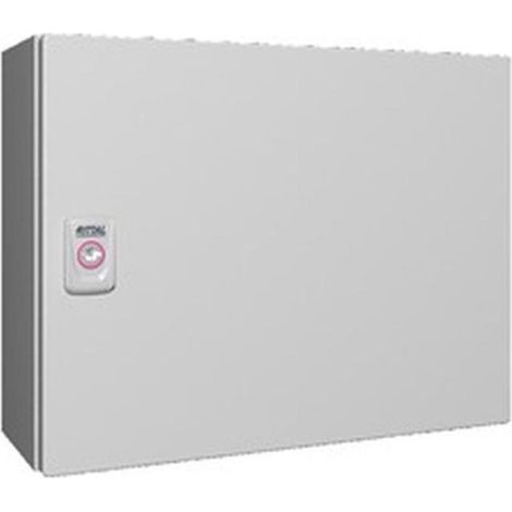 Rittal KX 1576.000 Installations-Gehäuse, Wand-Gehäuse 380 x 300 x 155 Stahlblech Lichtgrau (RAL 703 (1/5)
