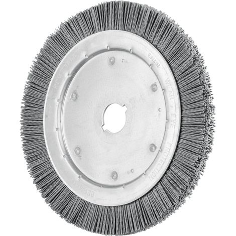 PFERD Rundbürste schmal ungezopft RBU Ø250x16xvariable Bohrung SiC-Filament-Ø0,90 Korn 180 (1/5)