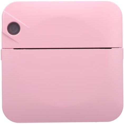 Mini imprimante thermique Bluetooth sans encre, portable et étiqueteuse de poche avec application pour photos et notes (rose) (1/5)