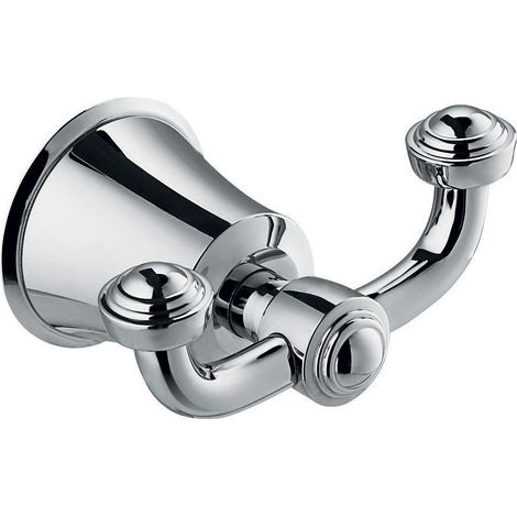 Perchero de pared doble Chrome (1/2)