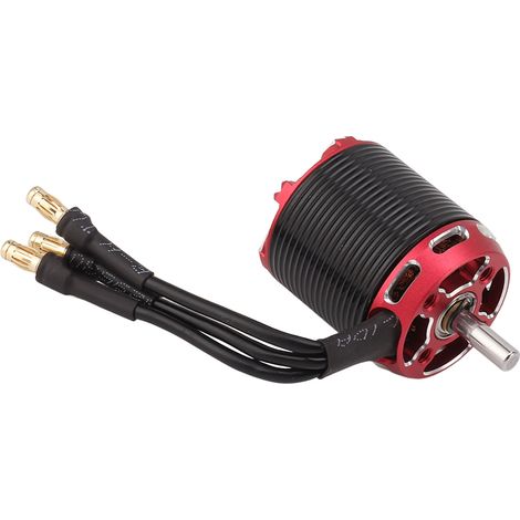 Moteur brushless C2838 étanche à rotor externe pour ailes fixes, système d'alimentation brushless 600 kV (1/5)