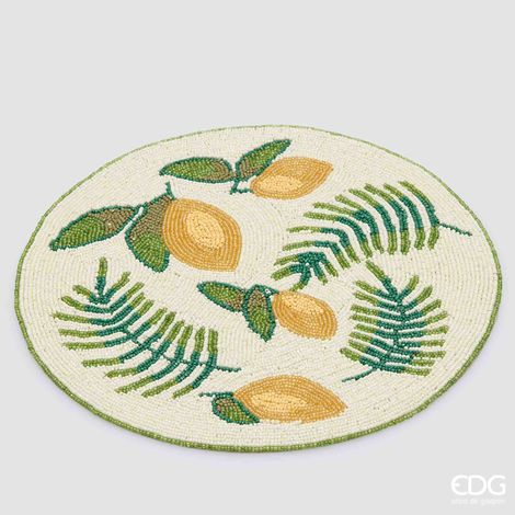 EDG Sottopiatto Rotondo Limoni 36 Cm (1/3)