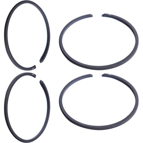 1.5 Mm X 43 Mm 4 Pieces Piston Ring Kit, For Mitsubish Tl43 and Other Chainsaw,/ (1/5)