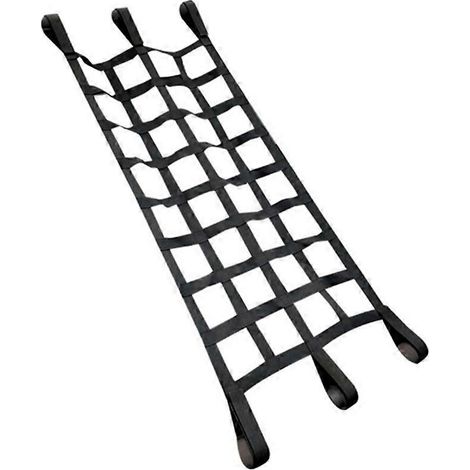 Filet de toit multifonctionnel adapté aux Jeep Wrangler, hamac, filet de coffre jk jl RJ (1/5)