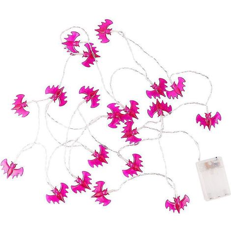1 guirlande lumineuse chauve-souris (1/3)