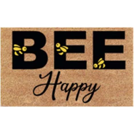 Zerbino Cocco "Bee Happy" Spessore Mm.15 - cm.40x70