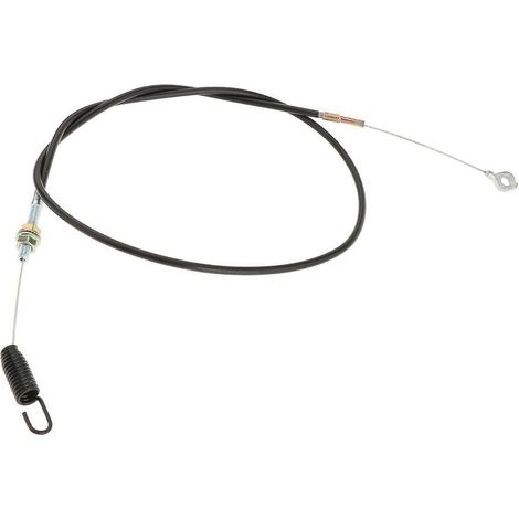 Cable D'embrayage Poussoir-Tireur - Compatible Avec Tondeuses John Deere Modèles 12pb 14pb 14pz 14sc - Référence GX21634 - Longueur 1345 mm - 1 Pièce (1/5)