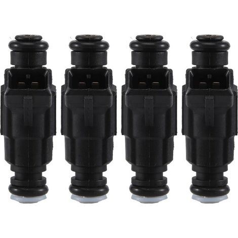 Juego de 4 inyectores de combustible para SAVERIO SPACEFOX CROSSFOX 1.6T 0280156403 032906031R (1/2)