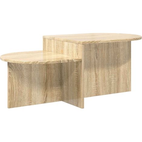 Maison Exclusive - Couchtisch Sonoma-Eiche 100 x 50 x 40 cm Holzw