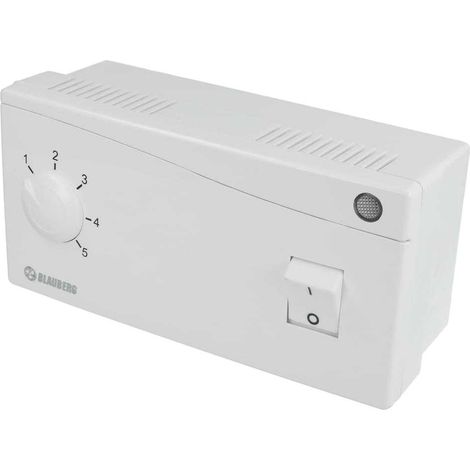 Régulateur pour ventilateur à 5 vitesses