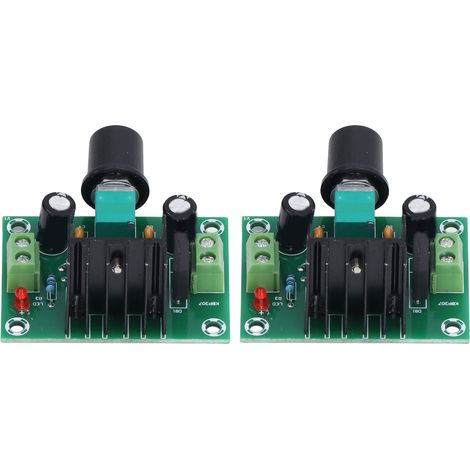 2Pcs XHM197 Régulateur de Tension LM317 Module Linéaire Capteur AC DC Refroidissement Performant (1/5)