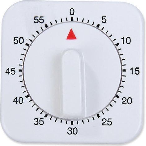 Minuteur de cuisine mécanique 60 min, minuteur à œufs, minuteur de cuisine à court terme, réveil de cuisine Nec1 (1/5)
