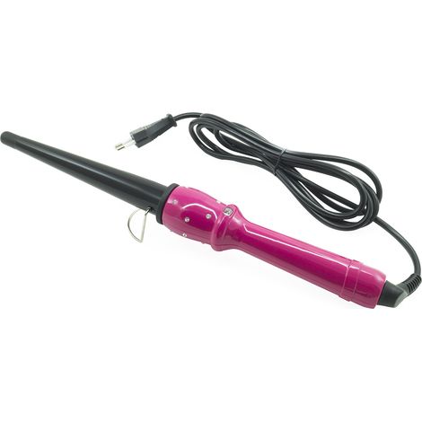 Ferro Conico Piastra Arricciacapelli Max 210°C Professionale Per Capelli Ricci (1/4)