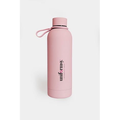 Botella térmica "Conozco tus síntomas mejor que Google" Botella TER. 500 ml, color rosa empolvado. (1/2)