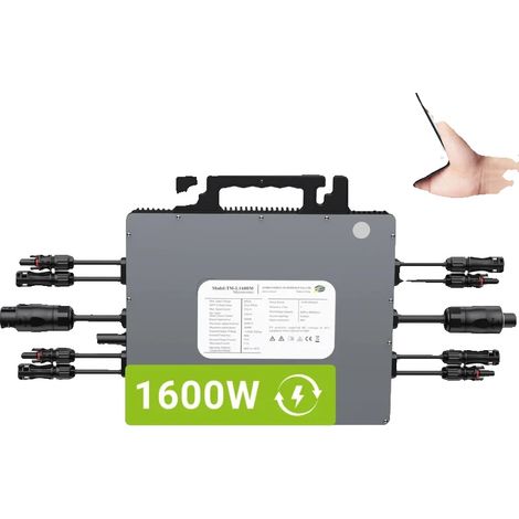 Micro UPS, potenza nominale 1600 W, monitoraggio Wi-Fi, 1600 W - senza fili, 220-240 V (1/5)