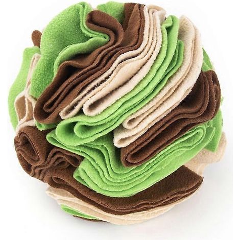 20 cm Avocado-Schnüffelspielzeug für Hunde, Mentalstimulationsspiel für Hunde, Futterspielzeug zur Förderung der Futteraufnahme, Nasentraining, interaktives Duftspielzeug für Hunde.