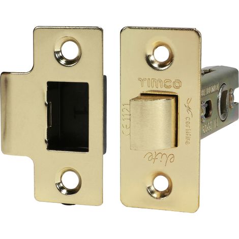TIMCO Tubular Latch Electro Brass - 67mm