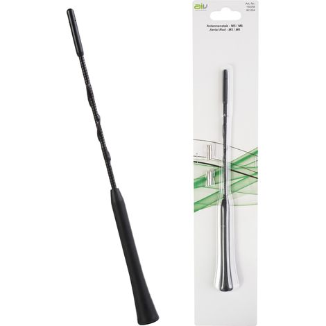 Ersatz-Antennen-Stab 16V 23cm Schwarz (1/3)