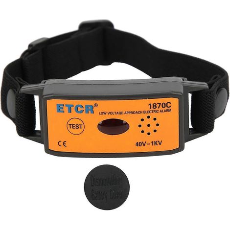 ETCR1870C 40V1KV Armtyp Hochspannungs-Näherungsalarm Berührungsloser Sicherheitsdetektor