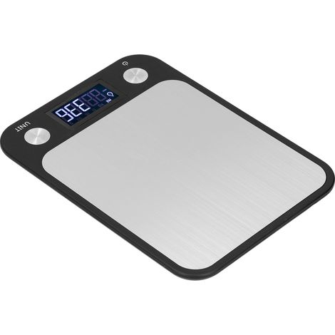 Mini-Lebensmittelwaage aus Edelstahl mit digitaler Anzeige, elektronisches Wiegewerkzeug, Tragkraft 10000 g (1/5)