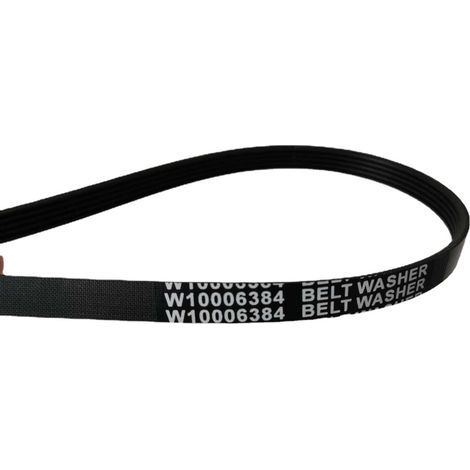 rondelles et des séchoirs W10006384 Courroie d'entraînement de laveuse 5EPJ556 Compatible avec 1871380 AH2579381 Électroménager des（Largeur：11.7 mm） (1/5)