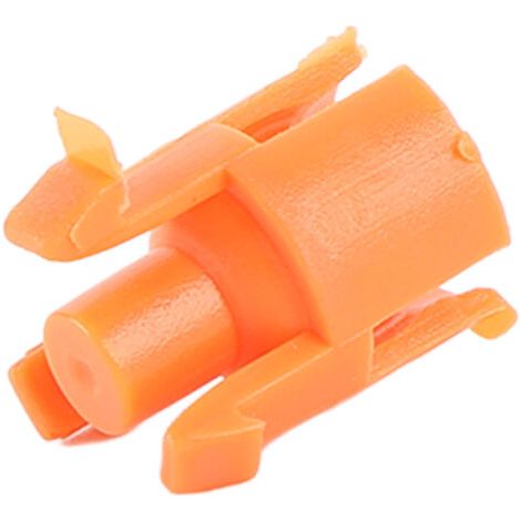Jeu de 10 clips de fixation pour pompe de commande d'embrayage - Réf. 9676534480 - Compatible Elysee, C-Elysee, C2, C3, C4, C5, C6 (1/5)
