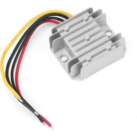 DC12V/24V à 5V 10A 50W Convertisseur Buck Module Régulateur de Tension tanche IP68 (1/5)