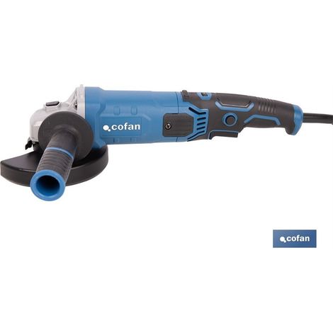 Amoladora angular 1010 W, velocidad 3000-11000 rpm, disco Ø115/125 mm