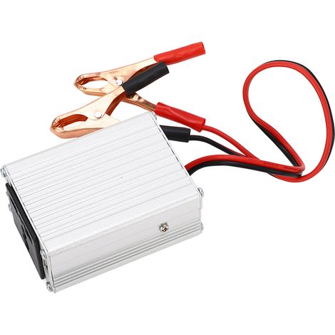 200-W-Kfz-Wechselrichter (12 V auf 220 V) mit Sicherheitsschutz und USB-Anschlüssen für Laptop, Tablet und Smartphone (1/5)