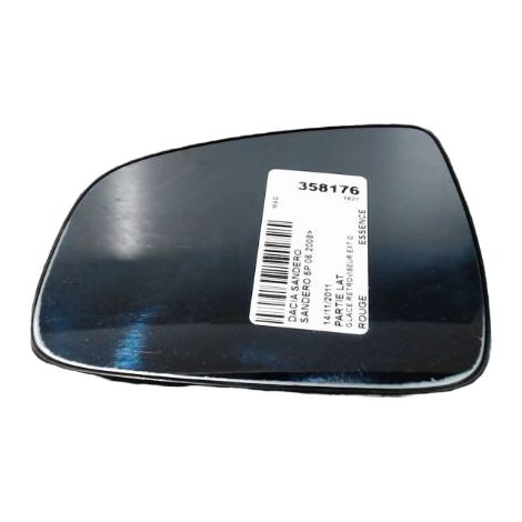 [PRODUIT D'OCCASION] Glace Retroviseur Exterieur G DACIA Sandero 2008- ♻️ Ref Oe. 6001549716 - Garantie à vie (1/3)