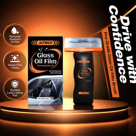 Griff zur Reinigung von Glasölfilmen, zur Entfernung von Öl- und Wasserflecken an Rückspiegel und Windschutzscheibe, regendicht – Set mit Griffen zur Entfernung von Glasölfilmen (100 g) -- DE (1/4)