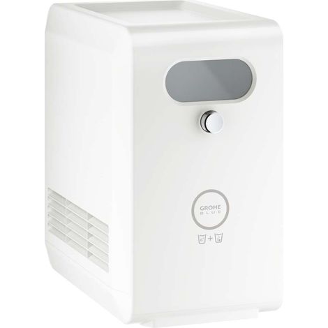 Refroidisseur et carbonisateur 405542 pour GROHE Blue Professional blanc (1/2)