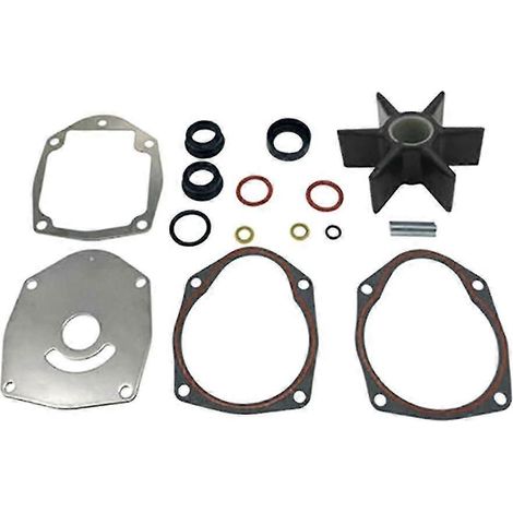 Kit de réparation de turbine de pompe à eau pour Mercury Alpha One Gen 2 47-43026q06 40-250 18-3214 (1/5)