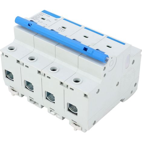 Disjoncteur 400V 100A DZ47 125 4P Protection Fuite Ignifuge Interrupteur Sécurité Électrique Maison (1/5)