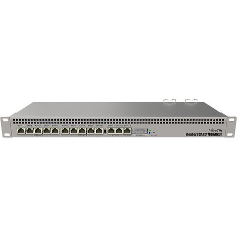 Rúter Ethernet WAN MIKROTIK RB1100X4   Inox (1/2)