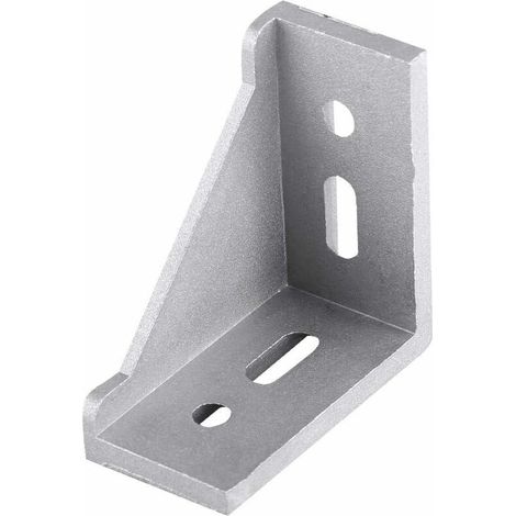 5 Stück Eckwinkel aus Aluminiumlegierung, L-förmig, rechtwinklig, 58 x 58 mm, 28 mm
