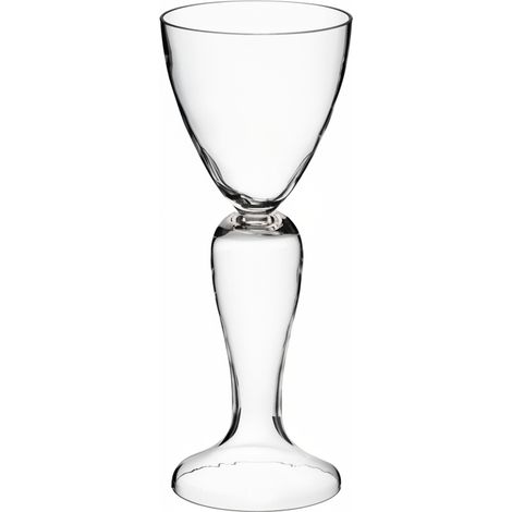 A.L.E Import Vaso Vetro Coppa New York Trasparente H60 D23