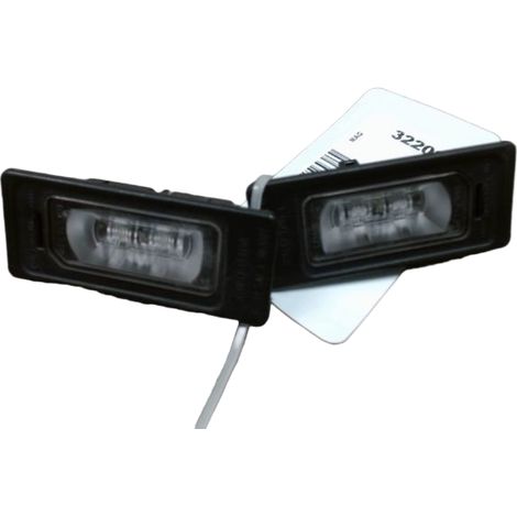 [PRODUIT D'OCCASION] Eclaireur Plaque De Police AUDI A1 ♻️ Ref Oe. 4g0943021a - Garantie à vie (1/3)