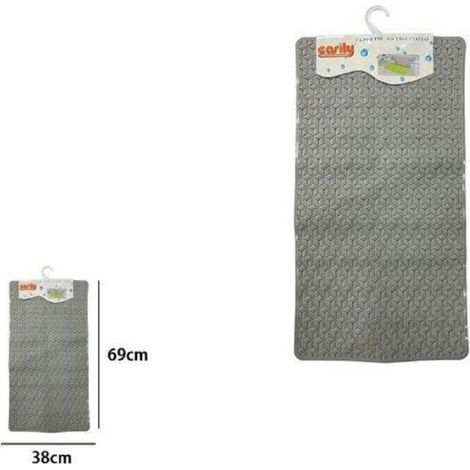 Trade Shop - Estera De Pvc Antideslizante Para Ducha De Bañera 69 X 38 Cm 59315 -