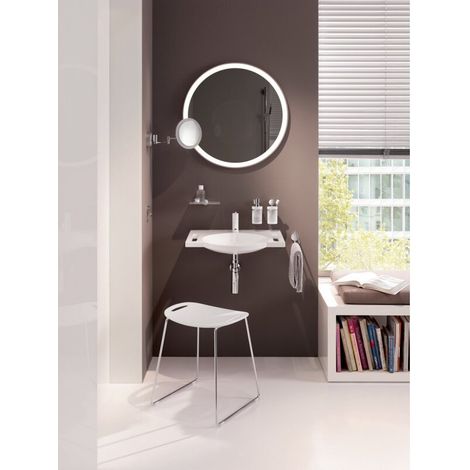 HEWI 950.11.101 Lavabo avec poignées encastrées (1/5)