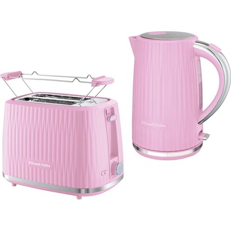 Set bollitore e tostapane Raspberry, elettrico, compatto