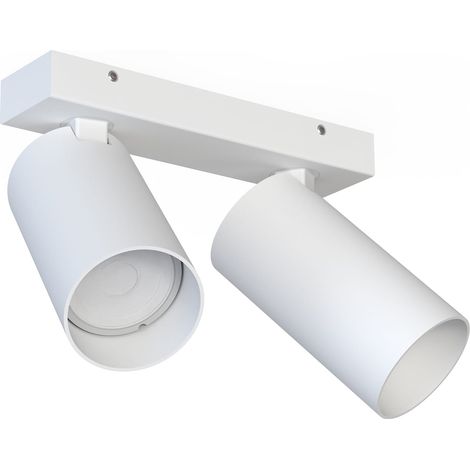 Plafoniera/Applique LED Nowodvorski Mono 7810 bianca 2xGU10 (1/5)